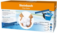 Steinbach 040050 Filter Balls 700G FüR Sandfilteranlage Entspricht 25Kg Filtersa