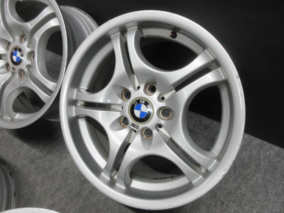 BMW E46 Genuine M Sport 17inch Wheels E46 E36 F30 F36 E85 E86 Z3 Z4 ...