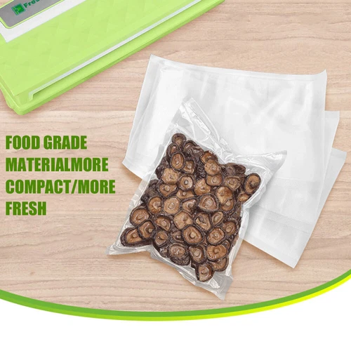 100/200PCS Vacuum Sealer Bags Precut Food Storage Saver Heat Seal Cryovac 4 Size - Bild 8 von 21