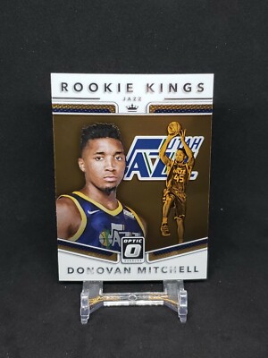 2017 Non Auto Donovan Mitchell Donruss Optic Rookie Kings Card#13