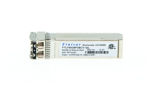6x QLogic 8G SFP+ Modul / Optical Transceiver 850nm, Short Wave FTLF8528P3BCV-QL - Bild 5 von 5