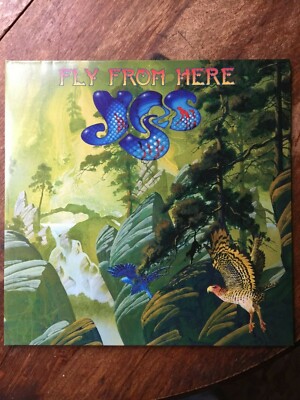 YES FLY FROM HERE RARE LP