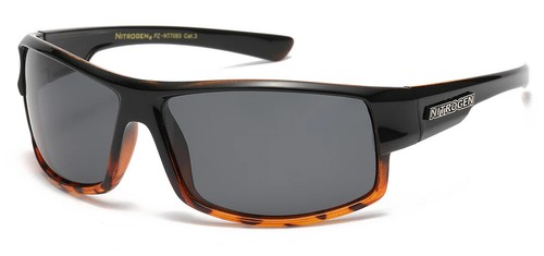 Polarized Men Sport Wrap Around Sunglasses Driving Fishing Eyewear Wrap Glasses - Picture 3 of 13