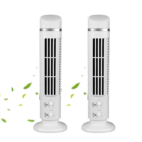 Bladeless Tower Fan Oscillating Fans Standing Fans for Indoors White/NEW - Picture 12 of 13