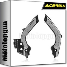 acerbis x-grip protector del marco negro gris gas gas ec 250 2021 21 2022 22
