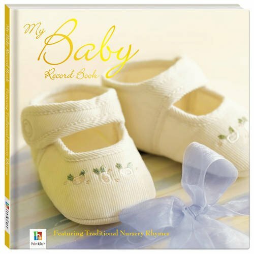 My Baby Record Book Yellow Featuring Traditional Nursery Rhymes Hardback NEW