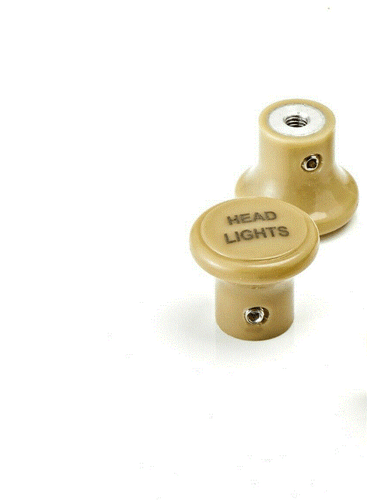 1935-1940 DESOTO SPECIAL DELUXE BRAND NEW KNOB COMPLETE SET - Picture 4 of 5