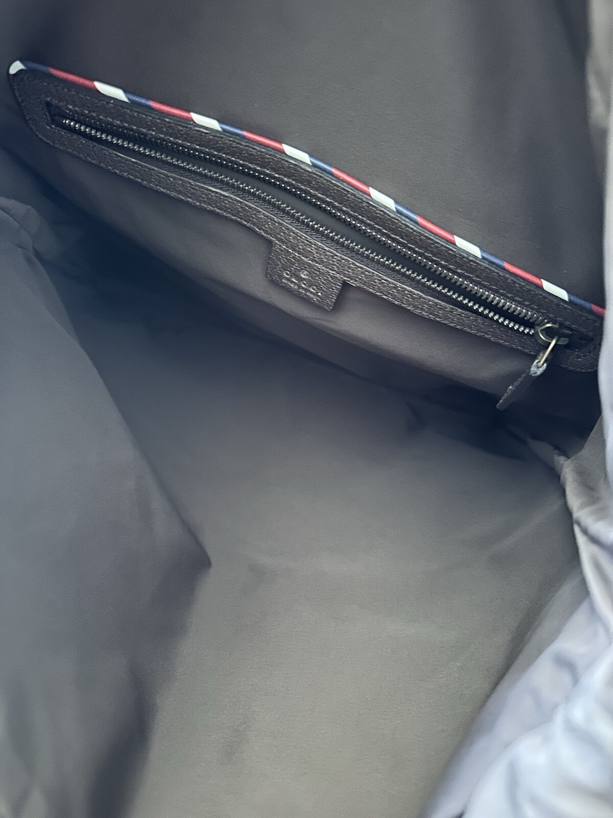 gucci drawstring backpack - image 3