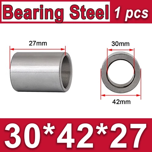 Bearing Steel Spacer Bushing Standoff Collar Stand Off Spacers Inner Dia 25~38mm - Picture 180 of 243