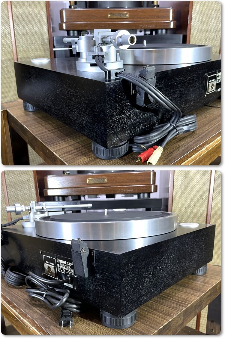 Yamaha GT-2000 NS Series Record Player Turntable In Excellent