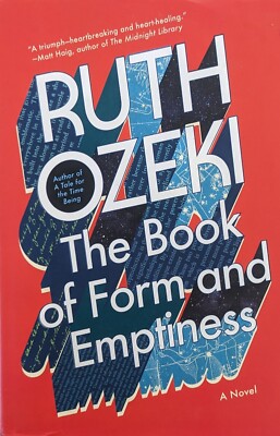The Book of Form and Emptiness by Ruth Ozeki (SIGNED Hardcover, US 1st Edition)