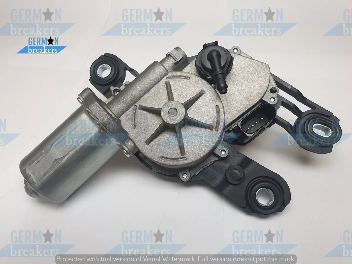 Skoda octavia wiper sale motor