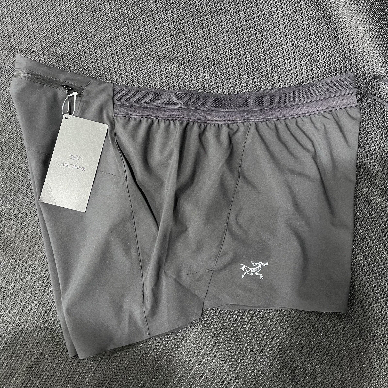 Arc'teryx Norvan Pantaloncini da Corsa Donna 3" Nero Taglia 12