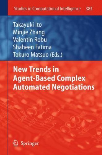 Studies in Computational Intelligence Ser.: New Trends in Agent-Based ...