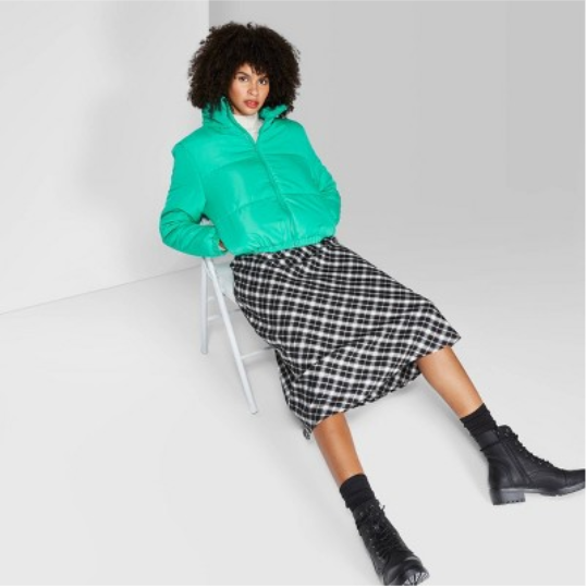 Wild Fable Puffer Jacket 2025