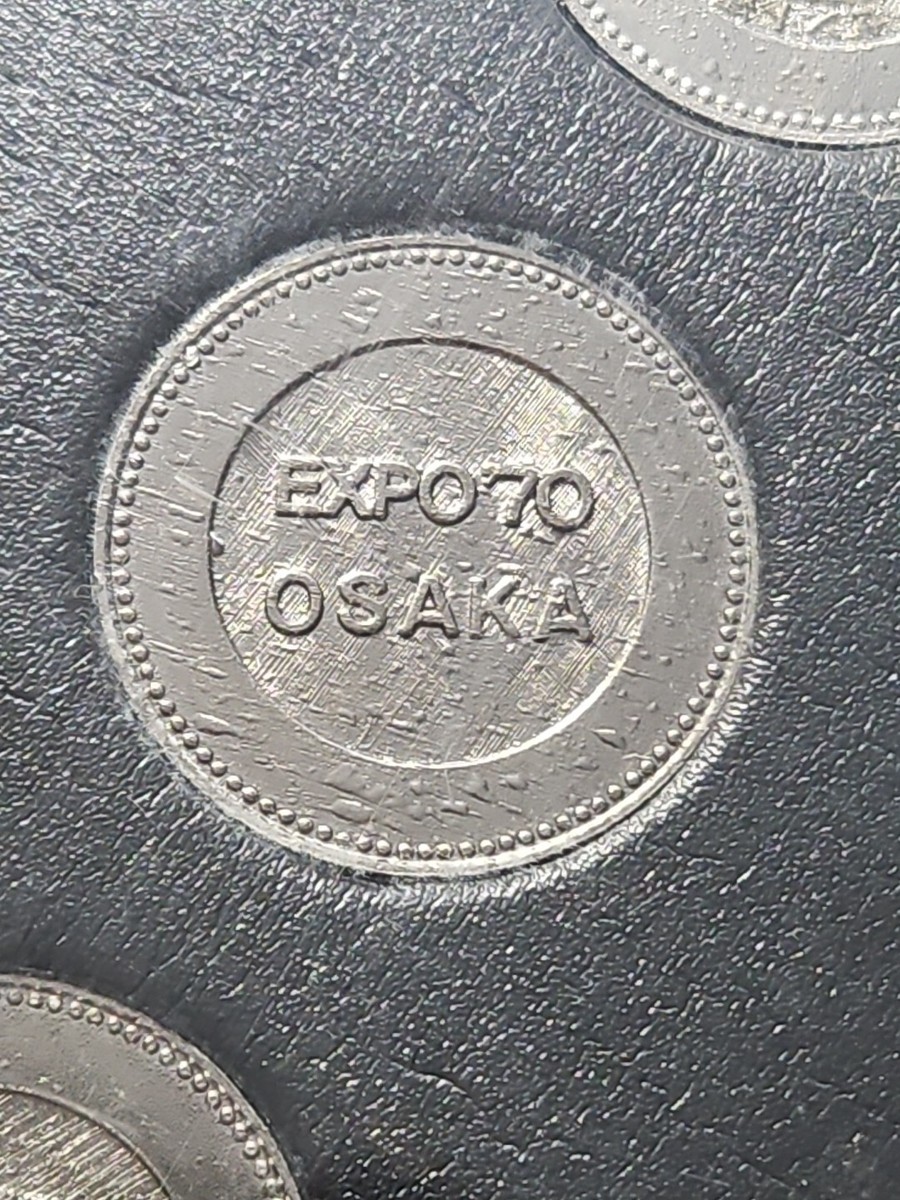 EXPO70 メダル PANASONIC Expo'70 Osaka Japan Medal Set, TARO OKAMOTO, Mt. Fuji, Symbol Mark