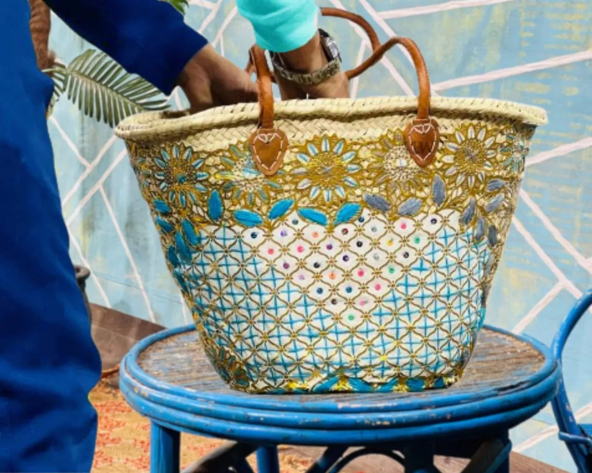 french basket bag