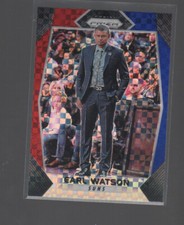 EARL WATSON 2017-18 PANINI PRIZM RED WHITE BLUE PRIZMS CARD #70