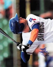 Mike Olt Round Rock Express Signed Auto 8x10 *2736