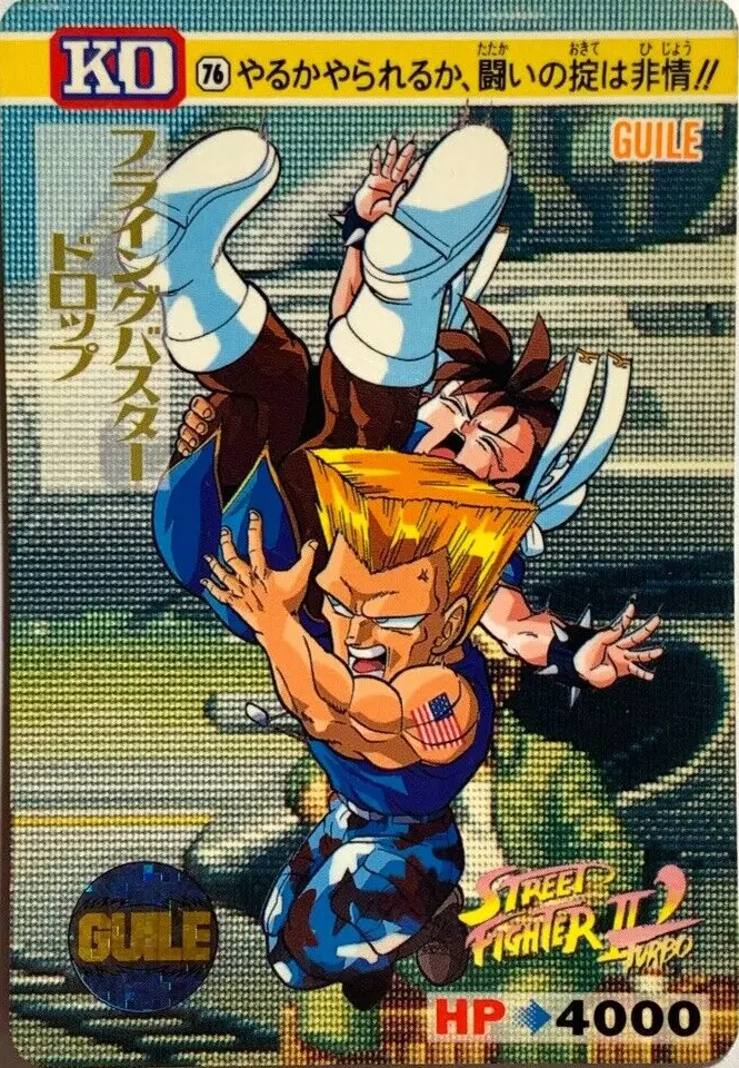 Guile artwork #2, Street Fighter 4