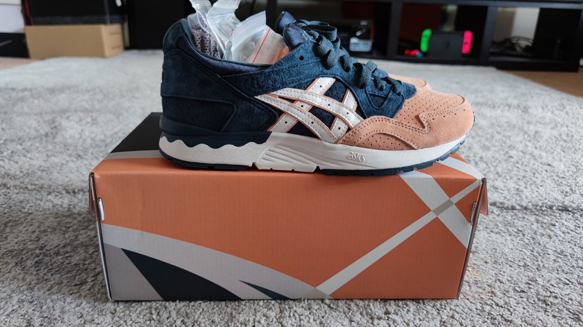 Asics Sneakers Kith Gel Lyte Iii Salmon Toe Asics X KITH Gel Lyte V