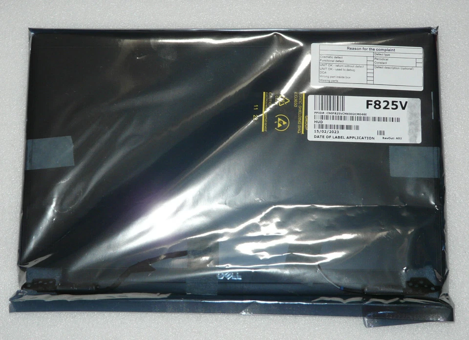 Neu Original DELL LATITUDE 7430 FHD 1920x1080 LCD Komplett Display F825V RH0D1 - Bild 3 von 4