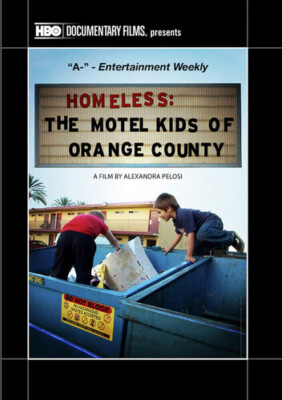 DVD HBO Documentary Film: Homeless: The Motel Kids of Orange County (2010) NEW