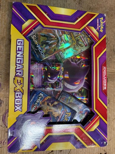 Pokemon TCG - Gengar EX Collection Box (2016)
