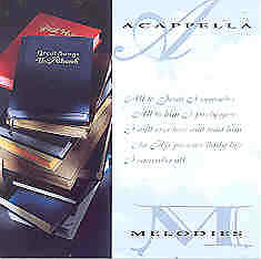 Acappella Melodies - Acappella Series - CD | eBay