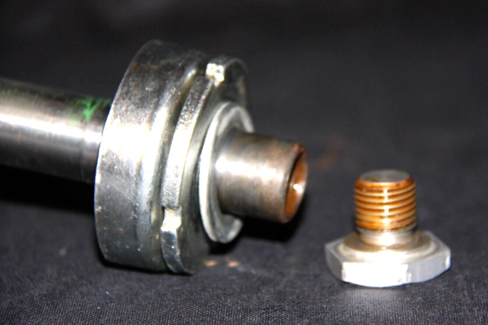 Tija de Horquilla Inferior 12.09704.057 1209704057 AHB0470 TRIAL BETA REV80 2007 - Imagen 3 de 4