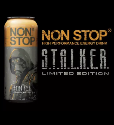 Stalker Blechdose Limited S.T.A.L.K.E.R 2 Heart of Chernobyl Non Stop Energy Drink - Bild 23 von 24