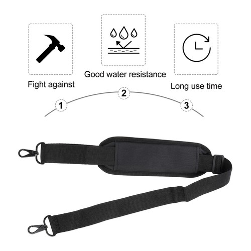 Bag Strap Crossbody Padded Bag Strap Camera Bag Strap Pet Carrier Bag Belt - Afbeelding 6 van 12