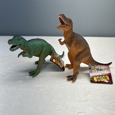 Boley Savage Dinosaur Lot Of 2 Allosaurus  T Rex Toy Figure Prehistoric NWT