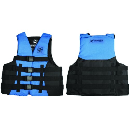 Blue Evoprene Adult 2X Large Sized Level 70 Multi Sport Vest Boats