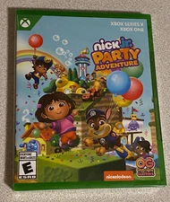 Nick Jr Party Adventure Xbox One Series X New Sealed Outright Games 819338024448