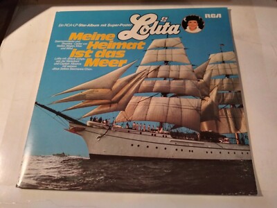Lolita - Mein Heimat Ist Das Mee NM Original Germany Import RCA LP Record 1977
