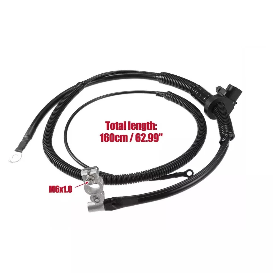 Cable de batería negativo compatible con GMC Yukon Sierra Silverado Escalade Tahoe 2006-2014❤ Foto 2 de 4