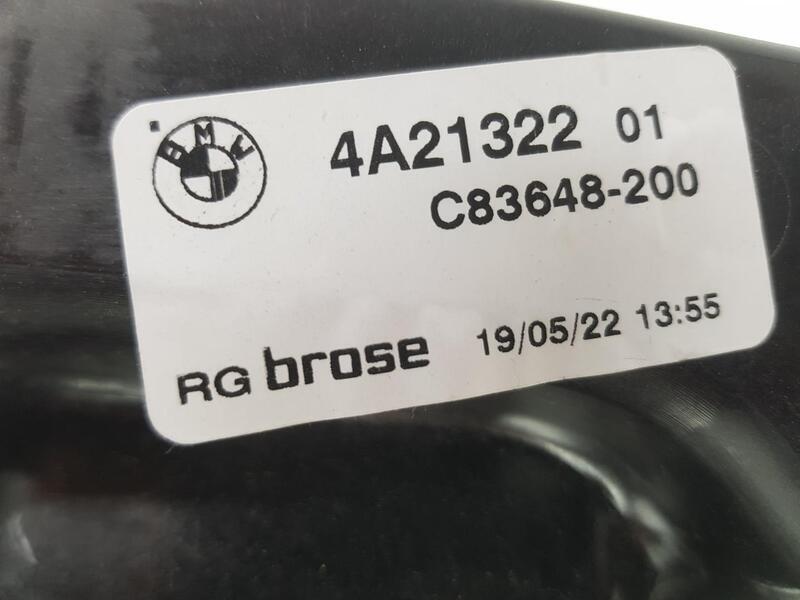 51337498148 front power window rh for BMW X3 SDRIVE 18 D 2017  