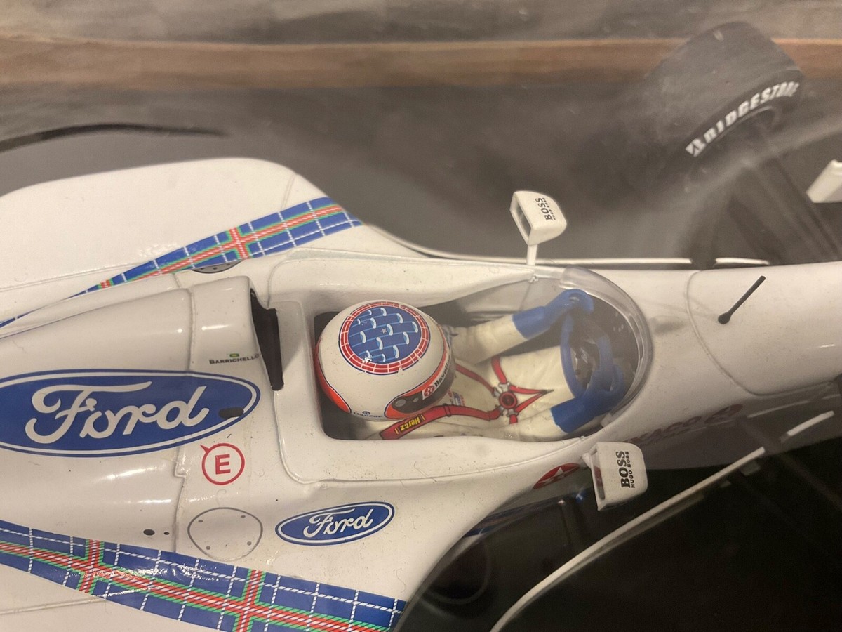 Stewart Ford SF-2 #18 , R. Barrichello , Minichamps , 1:43 (Neu (gemäss