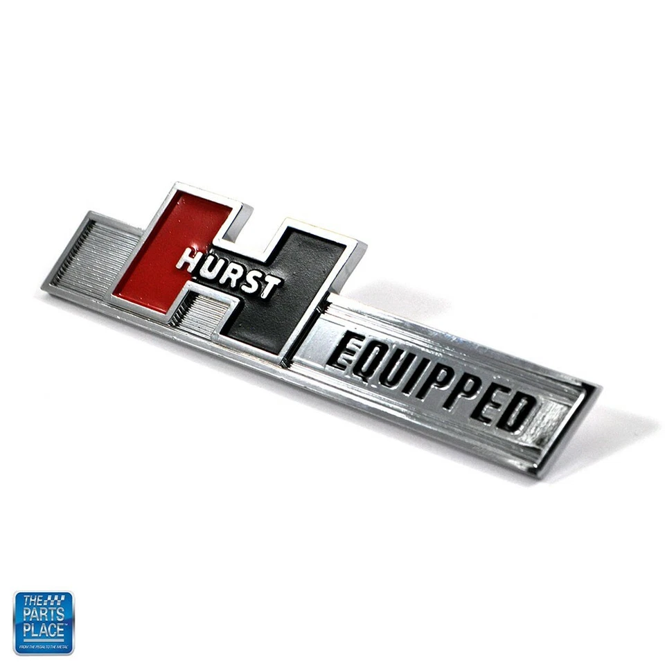 All Years All GM Cars Hurst emblema equipado fundido cada - Imagem 2 de 3