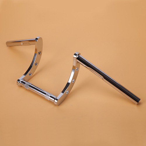 Custom Motorcycle 1" Handlebars Z Bar Drag Ape Hanger For Suzuki Honda ...