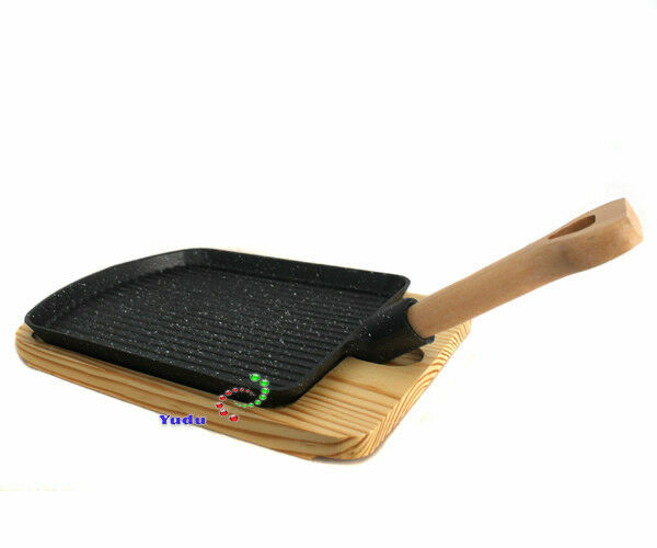 Heiße Pfanne Servierpfanne Gusseisen