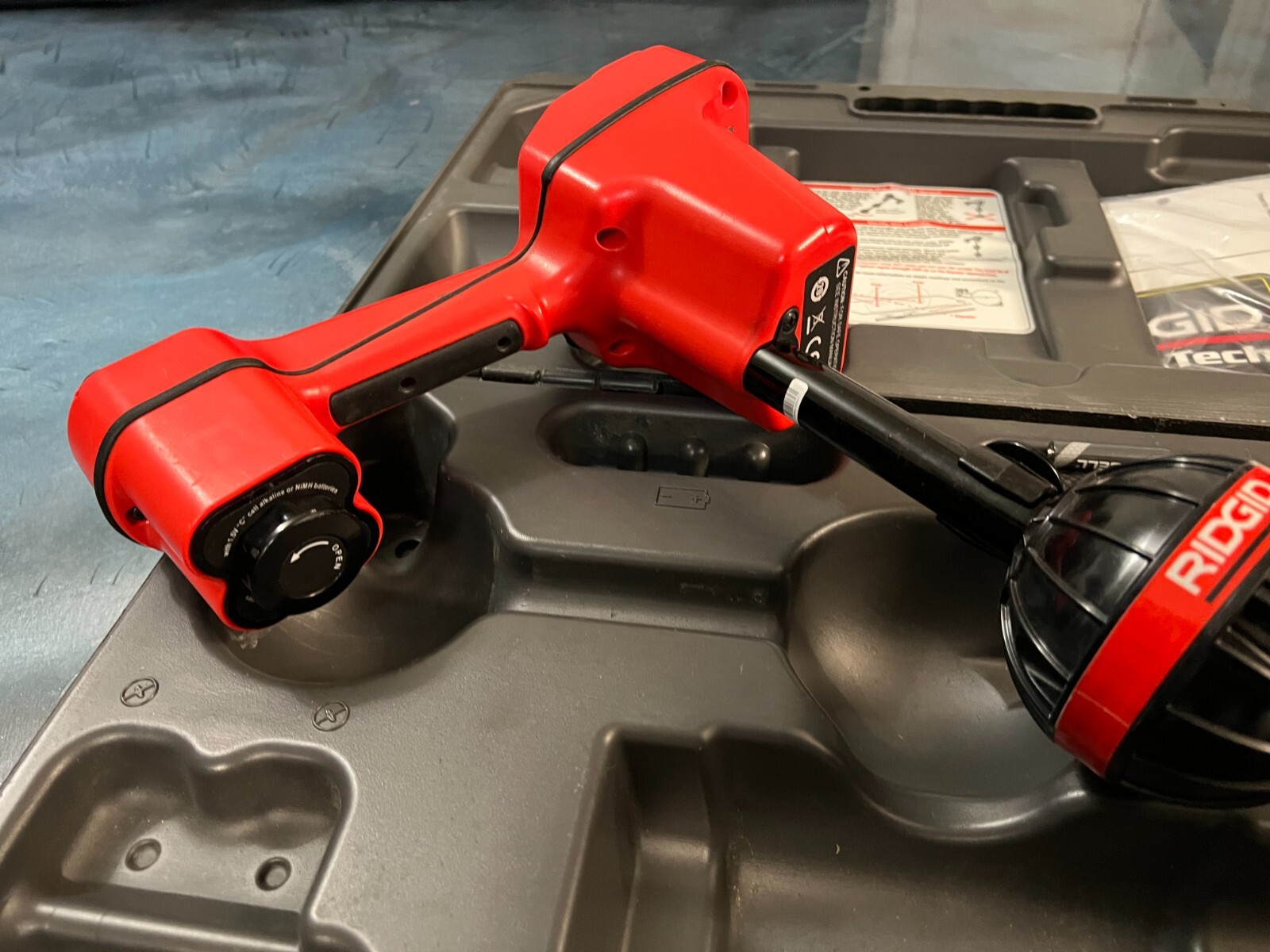 (LotA2) Ridgid NaviTrack Scout Underground Pipe & Cable Locator w