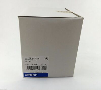 New PLC CJ1G-CPU45H CPU Module CJ1GCPU45H 128K In Box Fast ship #W2
