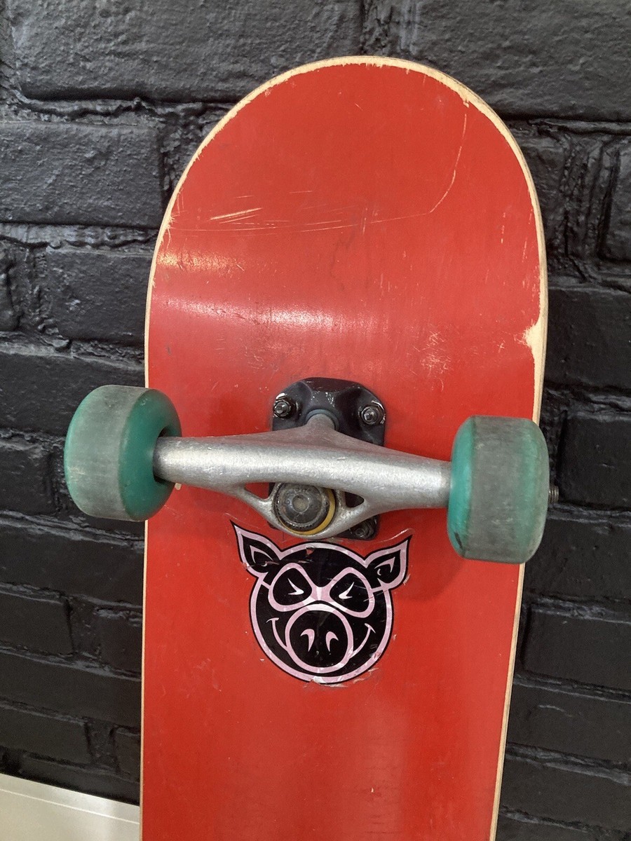 Vintage 2003 POWELL PERALTA MINI-LOGO Skateboard Complete WITH