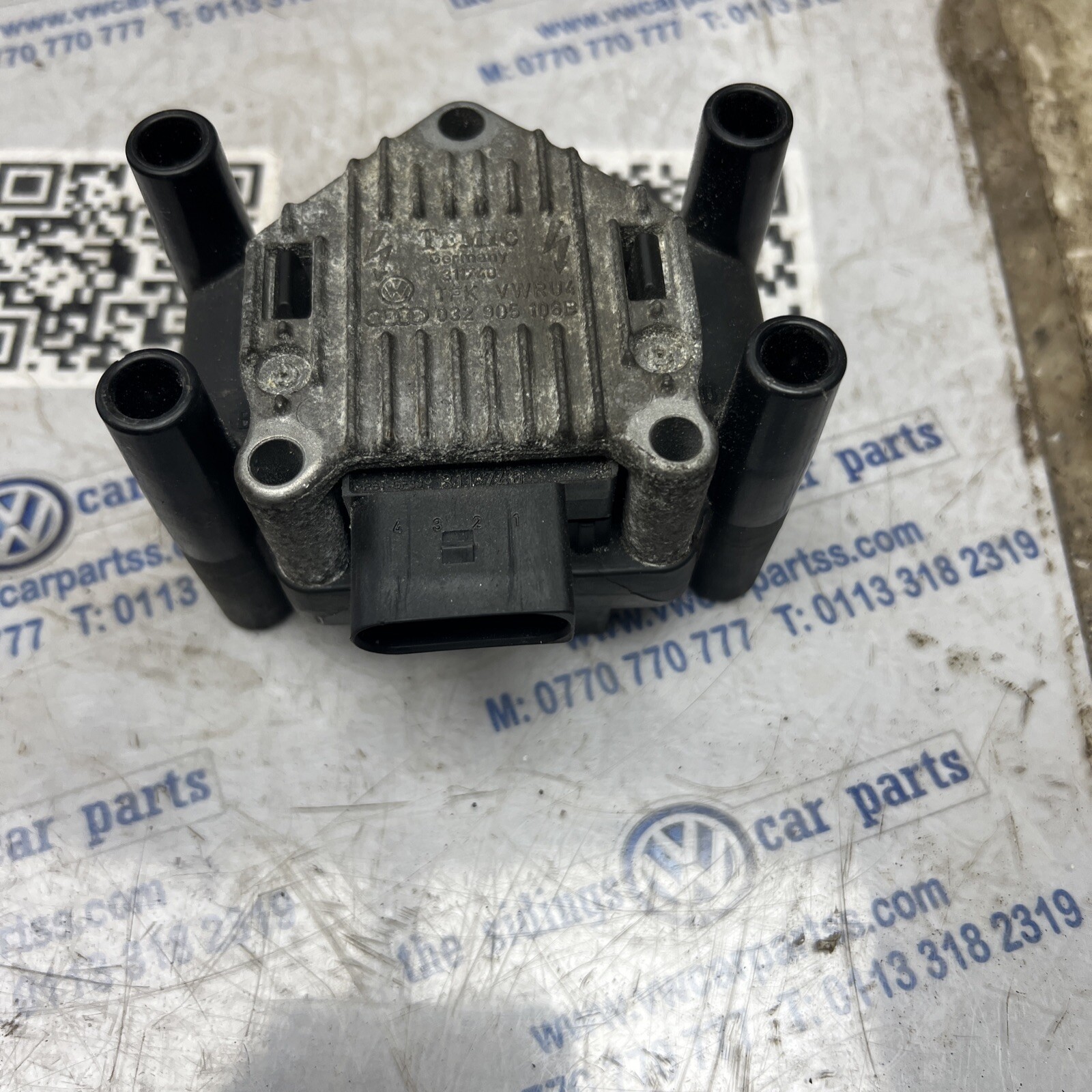 VW Golf - 2.0 - 98-04 Genuine Bosch Ignition Coil fits F000ZS0210,032905106B,