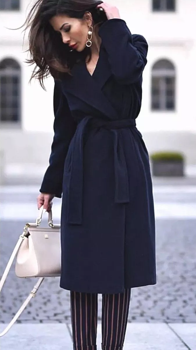 manteau bleu électrique zara