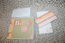 Baby Girl Homemade Picture Album - CUTE