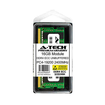 16GB PC4-19200 ECC SODIMM Samsung M474A2K43BB1-CRC Equivalent