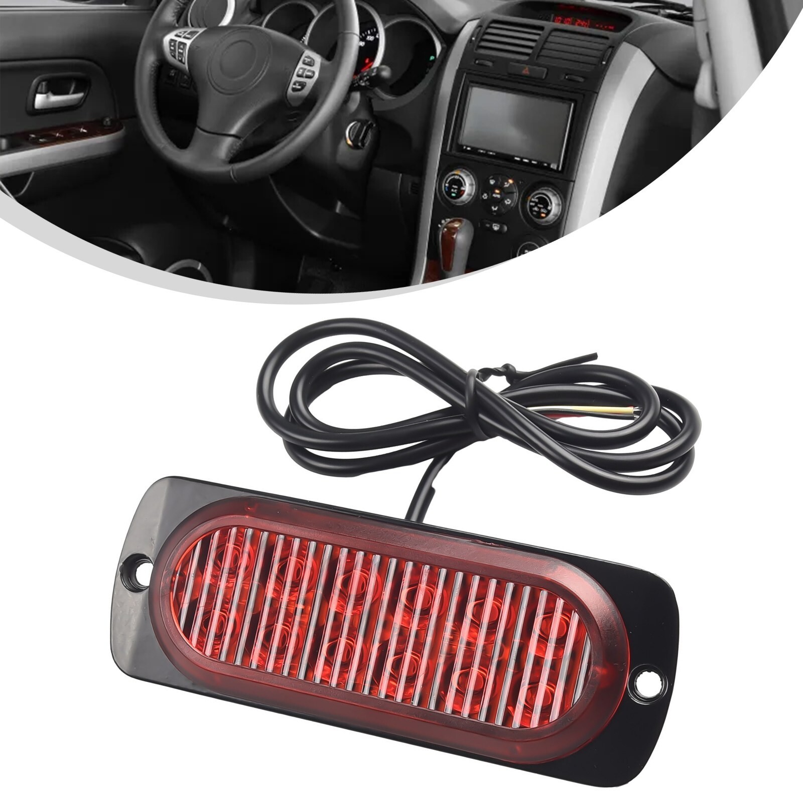 Eye catching Third Brake Light for Motorcycle Car Rear Lamp LED Driving